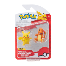                             Pokemon akční figurky - 2 pack více druhů                        