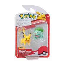                             Pokemon akční figurky - 2 pack více druhů                        