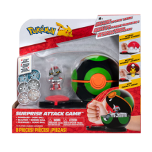                             Pokemon Surprise Attack Game Single-Packs - více druhů                        