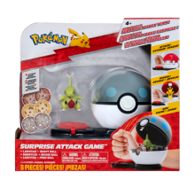                             Pokemon Surprise Attack Game Single-Packs - více druhů                        