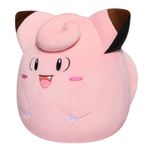                             Pokemon JUMBO Squishmallows plyšový Clefairy 60 cm                        