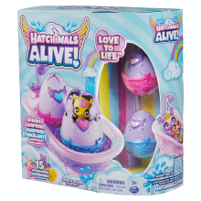                             Spin Master Hatchimals - zvířátka ve vaně se změnou barvy                        