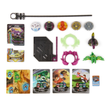                             Spin Master Bakugan - 5 balení speciální útok trox S6 solid                        