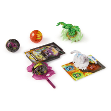                             Spin Master Bakugan - 5 balení speciální útok trox S6 solid                        