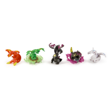                             Spin Master Bakugan - 5 balení speciální útok trox S6 solid                        