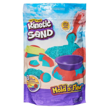                             Spin Master Kinetic Sand modelovací sada s nástroji                        