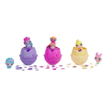                             Spin Master Hatchimals - Jarní balení 3 vajíček lihnoucích se ve vodě                        