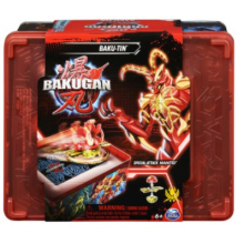                             Spin Master Bakugan - Sběratelská plechová krabice S6                        