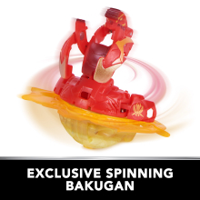                             Spin Master Bakugan - Sběratelská plechová krabice S6                        