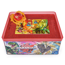                             Spin Master Bakugan - Sběratelská plechová krabice S6                        