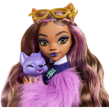                             Monster High Příšerka monsterka - Clawdeen                        