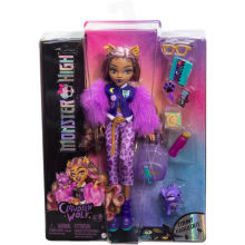                             Monster High Příšerka monsterka - Clawdeen                        