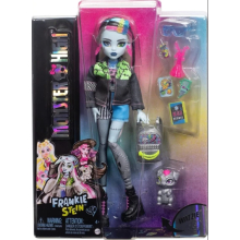                             Monster High příšerka monsterka - Frankie                        