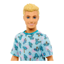                             Barbie Model Ken - Modré tričko                        