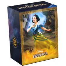                             Disney Lorcana TCG S4: Ursula&#039;s Return - Deck Box Snow White                        