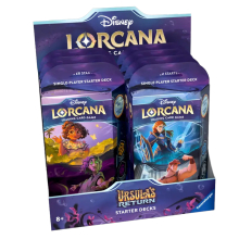                             Disney Lorcana TCG S4: Ursulas&#039; Return - Starter Deck více druhů                        