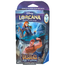                             Disney Lorcana TCG S4: Ursulas&#039; Return - Starter Deck více druhů                        