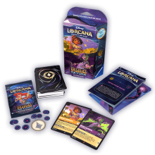                             Disney Lorcana TCG S4: Ursulas&#039; Return - Starter Deck více druhů                        