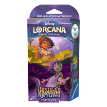                             Disney Lorcana TCG S4: Ursulas&#039; Return - Starter Deck více druhů                        