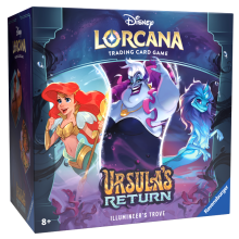                             Disney Lorcana TCG S4: Ursula&#039;s Return - Illumineer&#039;s Trove                        