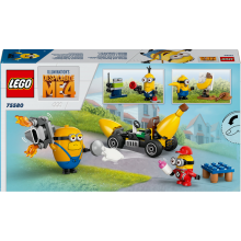                             LEGO®  Já padouch 4 75580 Mimoni a banánové auto                        