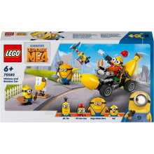                             LEGO®  Já padouch 4 75580 Mimoni a banánové auto                        