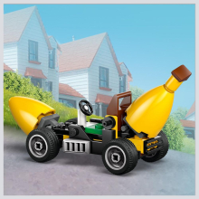                             LEGO®  Já padouch 4 75580 Mimoni a banánové auto                        