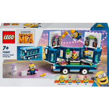                             LEGO®  Já padouch 4 75581 Mimoni a hudební párty autobus                        