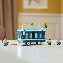                             LEGO®  Já padouch 4 75581 Mimoni a hudební párty autobus                        