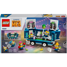                             LEGO®  Já padouch 4 75581 Mimoni a hudební párty autobus                        