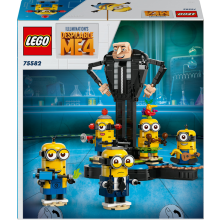                             LEGO®  Já padouch 4 75582 Gru a mimoni z kostek                        