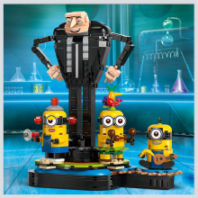                             LEGO®  Já padouch 4 75582 Gru a mimoni z kostek                        