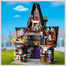                             LEGO®  Já padouch 4 75583 Mimoni a Gruův rodinný dům                        