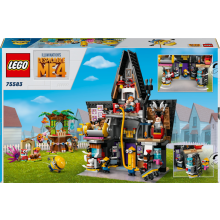                             LEGO®  Já padouch 4 75583 Mimoni a Gruův rodinný dům                        