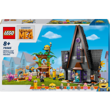                             LEGO®  Já padouch 4 75583 Mimoni a Gruův rodinný dům                        