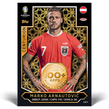                             Fotbalové karty Topps EURO 2024 Packet 8ks                        