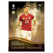                             Fotbalové karty Topps EURO 2024 Packet 8ks                        