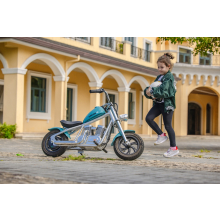                             HYPER GOGO Cruiser 12 Plus APP dětská motorka oranžová                        