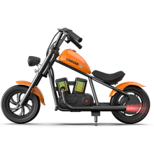                             HYPER GOGO Cruiser 12 Plus dětská motorka oranžová                        