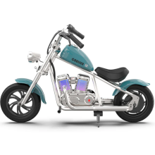                             HYPER GOGO Cruiser 12 Plus APP dětská motorka modrá                        