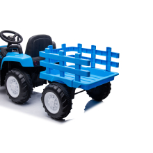                             Dětský elektrický traktor NEW HOLLAND s vlečkou                        