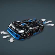                             LEGO® Technic 42176 Závodní auto Porsche GT4 e-Performance                        