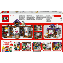                             LEGO® Super Mario™ 71436 King Boo a strašidelné sídlo                        