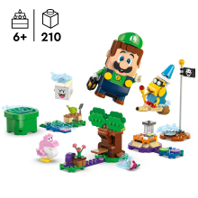                             LEGO® Super Mario™ 71440 Interaktivní LEGO® Luigi™ a dobrodružství                        