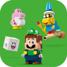                             LEGO® Super Mario™ 71440 Interaktivní LEGO® Luigi™ a dobrodružství                        