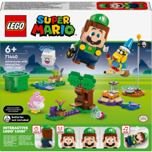                             LEGO® Super Mario™ 71440 Interaktivní LEGO® Luigi™ a dobrodružství                        