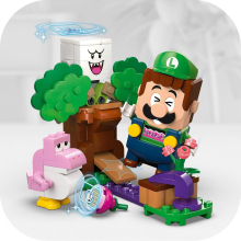                             LEGO® Super Mario™ 71440 Interaktivní LEGO® Luigi™ a dobrodružství                        