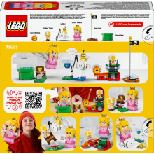                             LEGO® Super Mario™ 71441 Interaktivní LEGO® Peach™ a dobrodružství                        