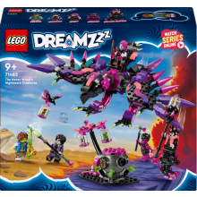                             LEGO® DREAMZzz™ 71483 Nikdyčarodějnice a její stvoření z noční můry                        