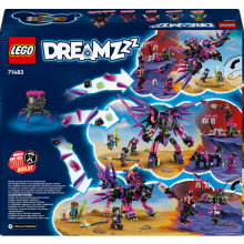                             LEGO® DREAMZzz™ 71483 Nikdyčarodějnice a její stvoření z noční můry                        